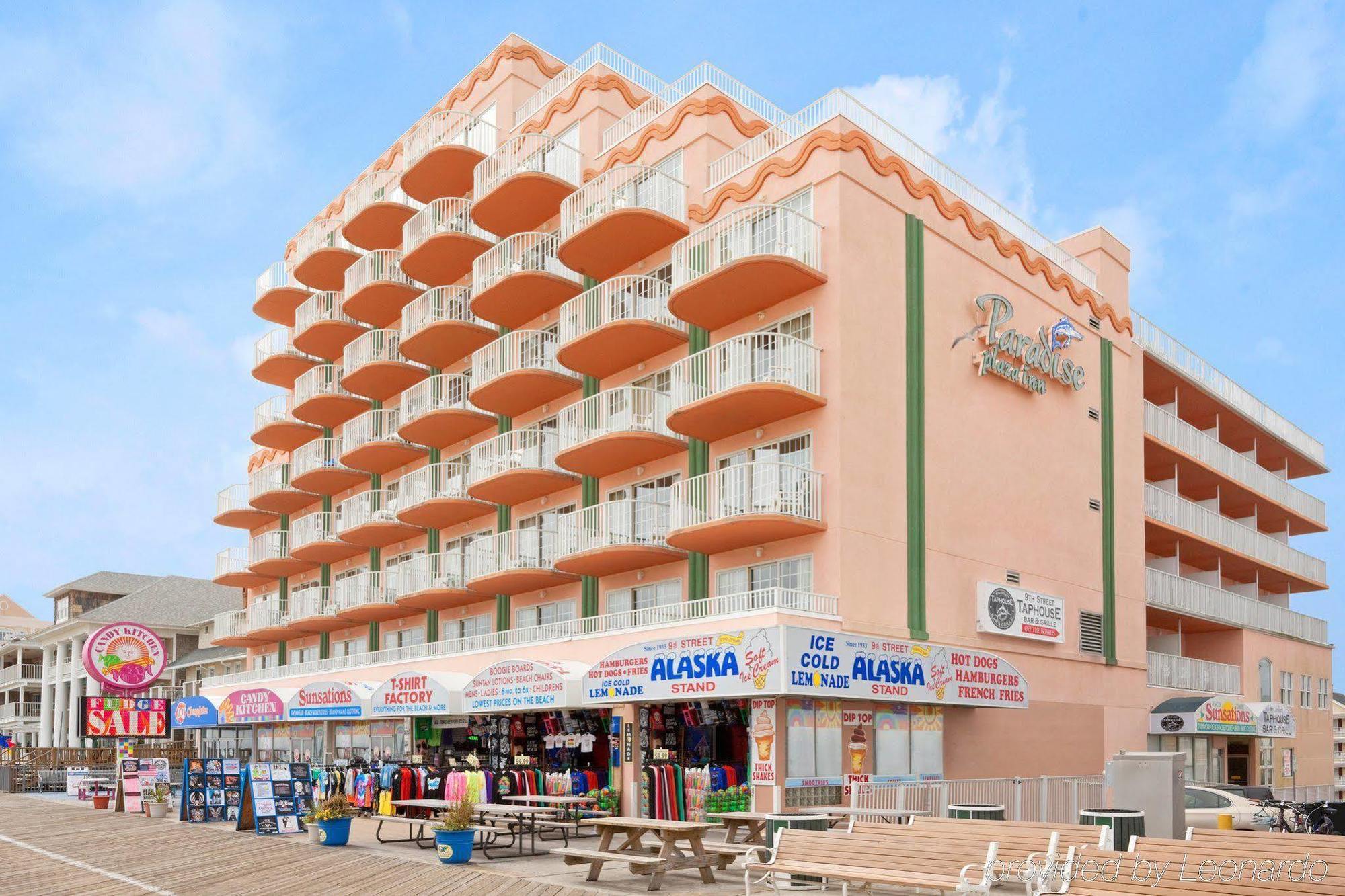 Paradise Plaza Inn Ocean City Exteriör bild